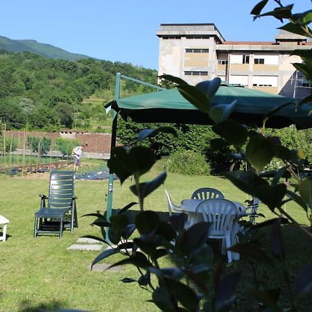 B&B Il Viandante Pontremoli Buitenkant foto